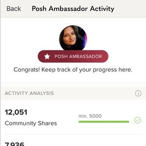 Finally made posh ambassador 💖